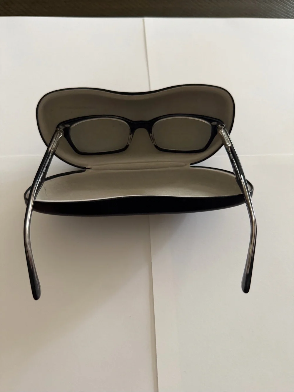 Ray-Ban RB 5150 2034 Black / Clear Glasses Frames + Case